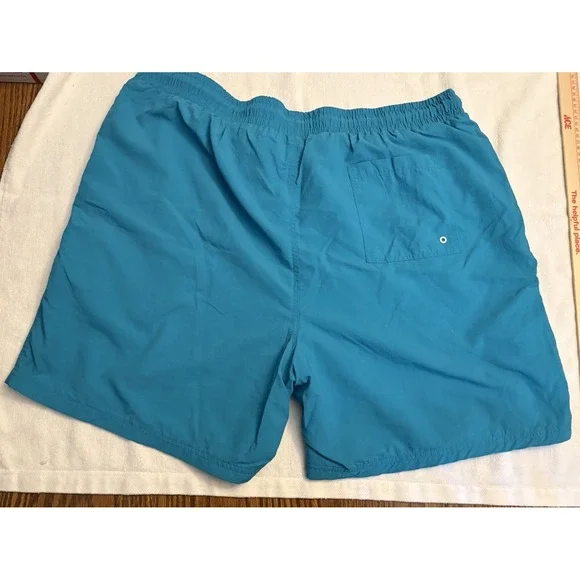 CSG Swim Shorts Men's 3XL Blue Casual Pockets Sportswear Outdoor Mesh Lined - Picture 2 of 8